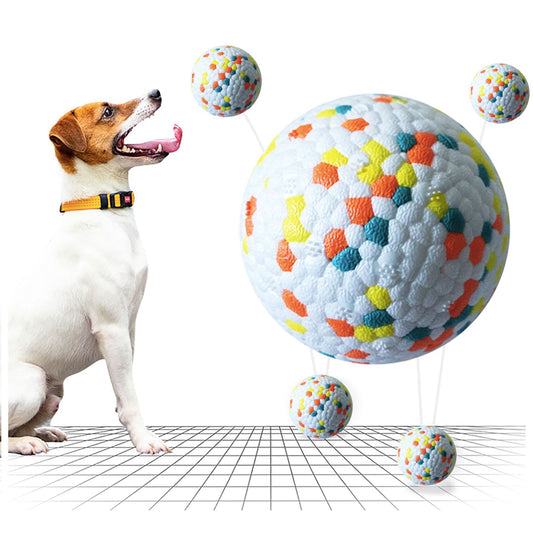 Interactive Molar Toy Ball: Clean Teeth and Entertain Your Dog!