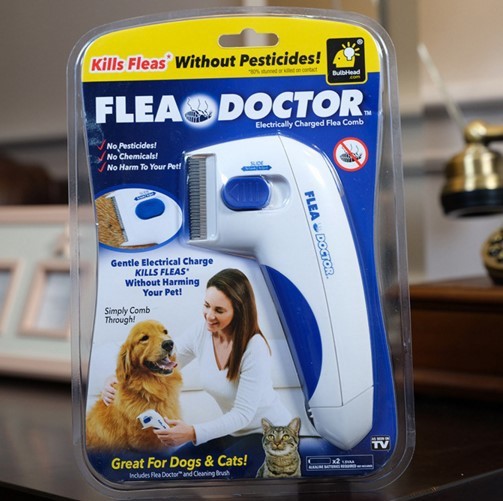 Pet Flea and Tick Comb: Effective Pest Control Tool