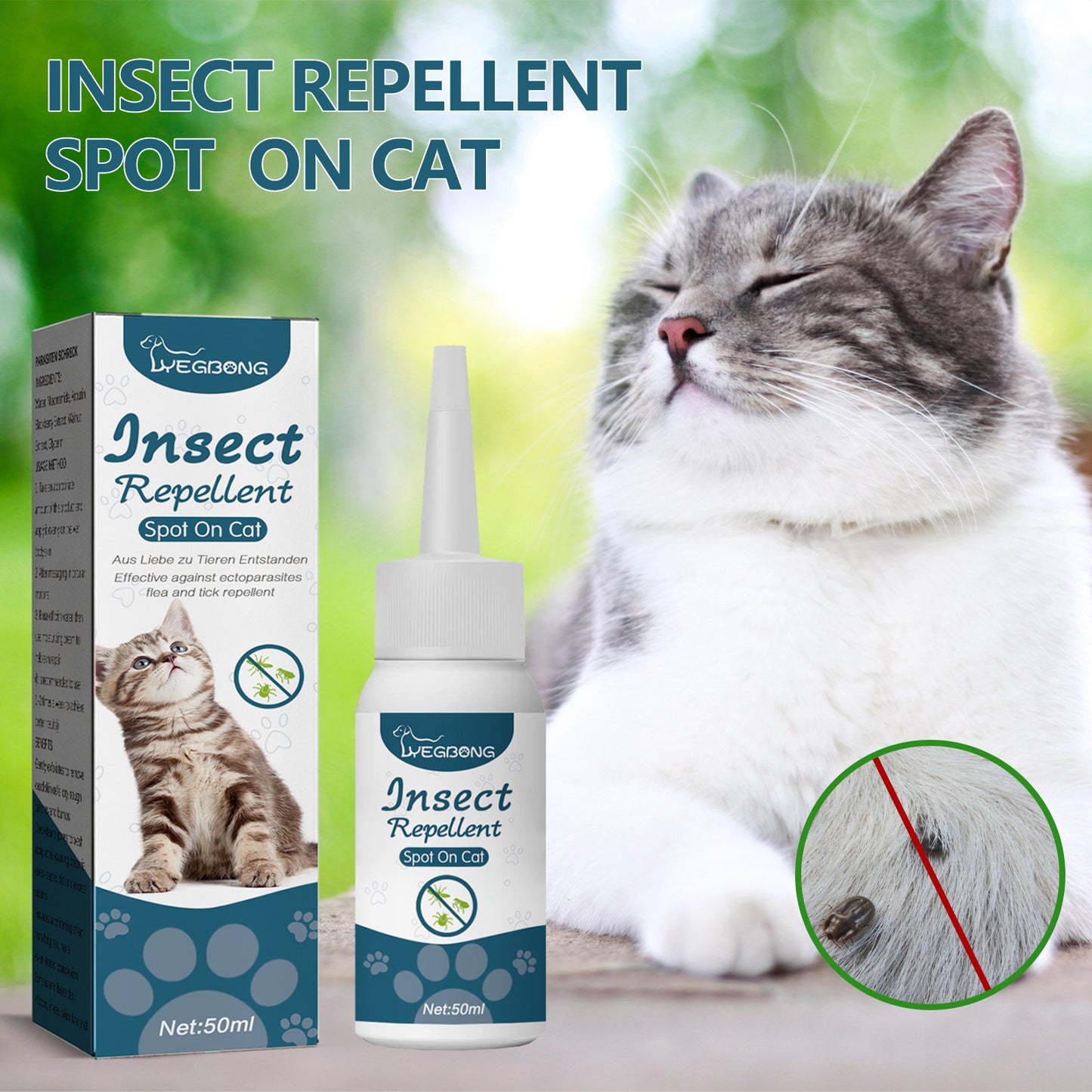 Advanced Pet Flea & Tick Repellent