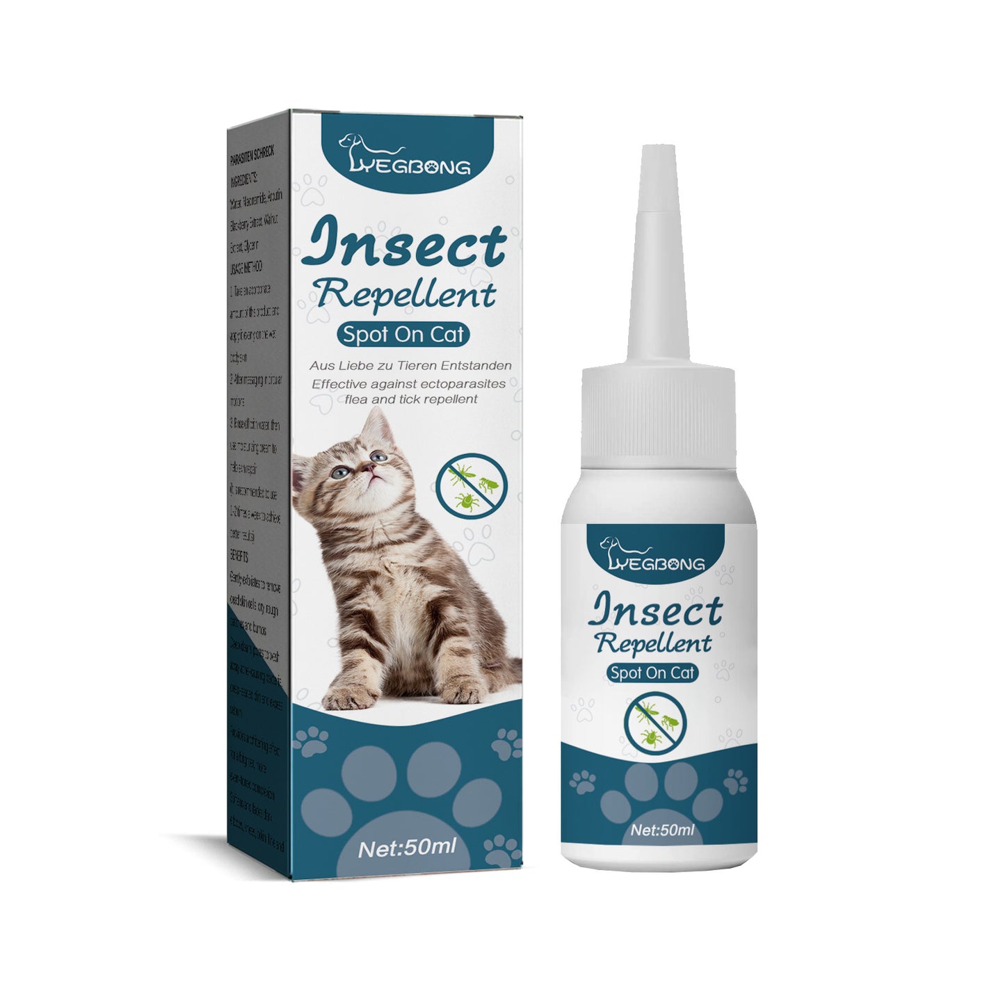 Advanced Pet Flea & Tick Repellent