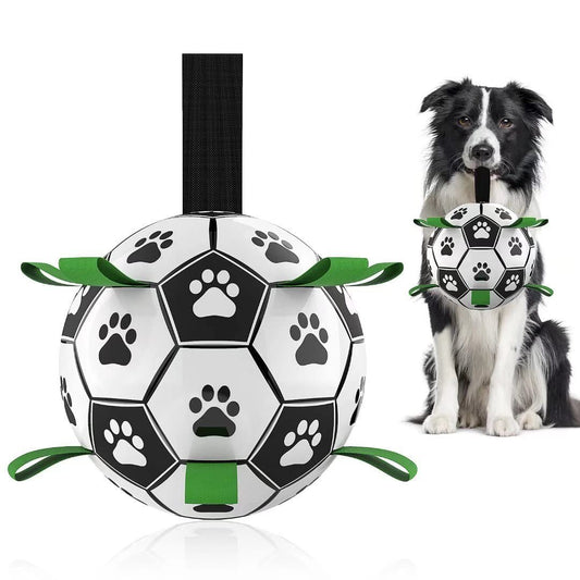 Interactive Soccer Ball Toy: Fun Training for All Dogs